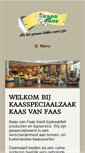 Mobile Screenshot of kaasvanfaas.nl